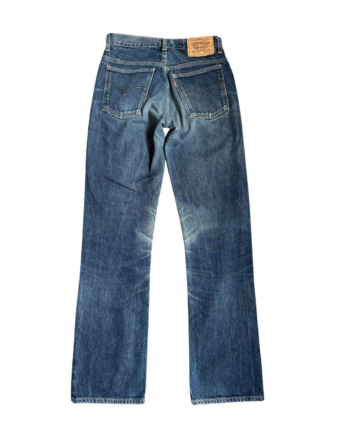 Levis 607 Boot Cut ( W28 L32.5)