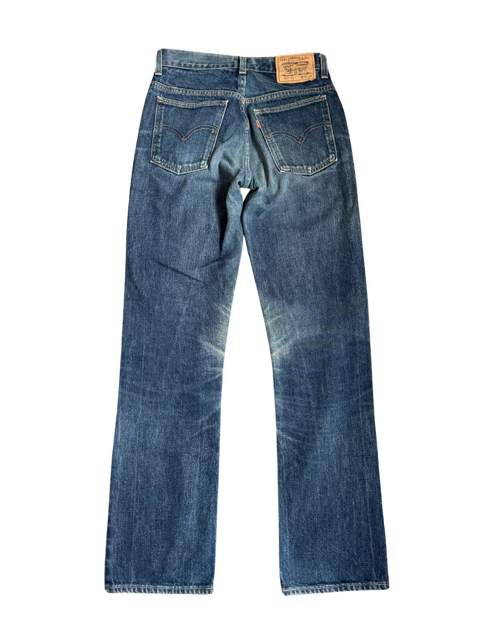 Levis 607 Boot Cut ( W28 L32.5)
