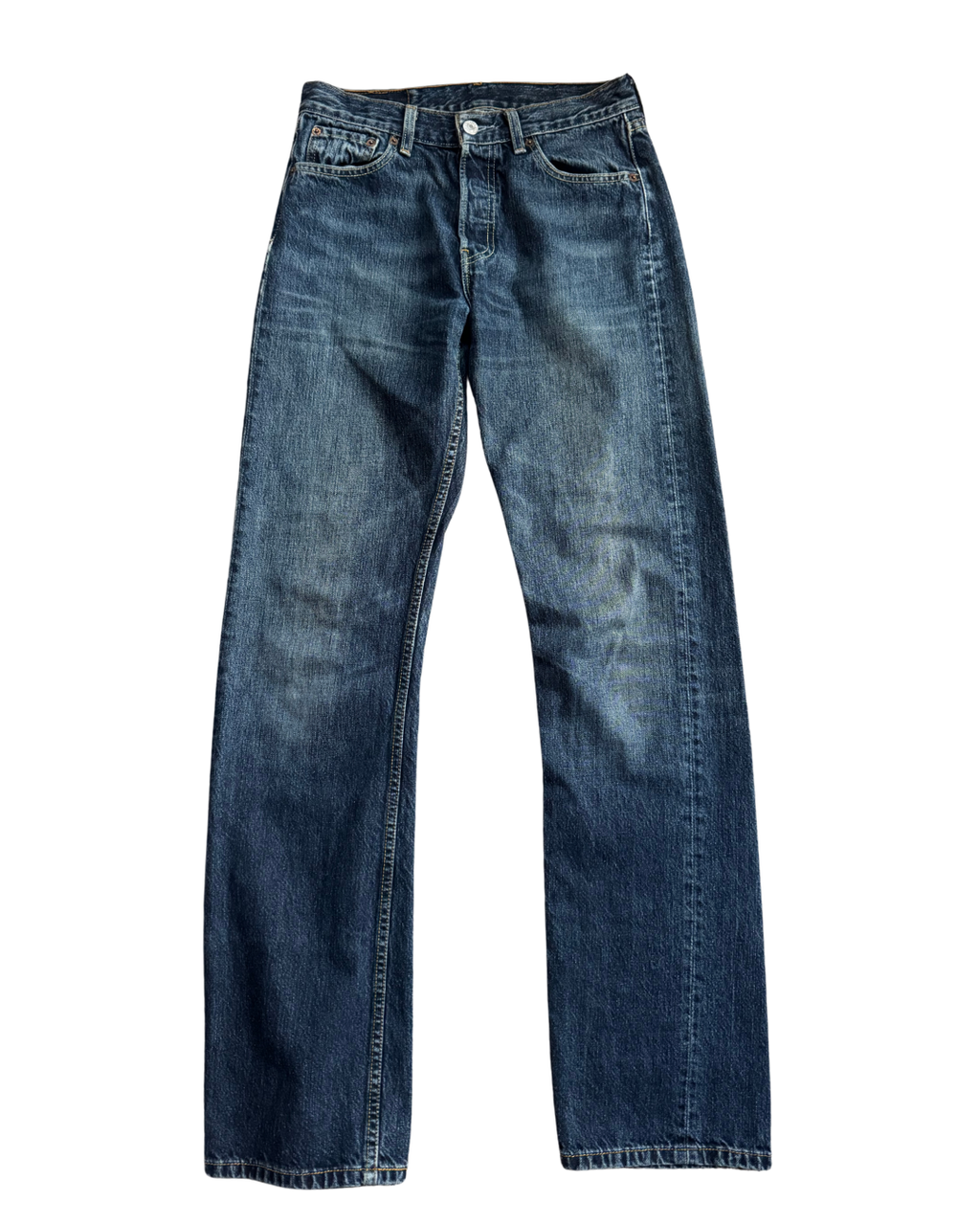 Vintage Levis 501 Ink Blue (W29 L34)