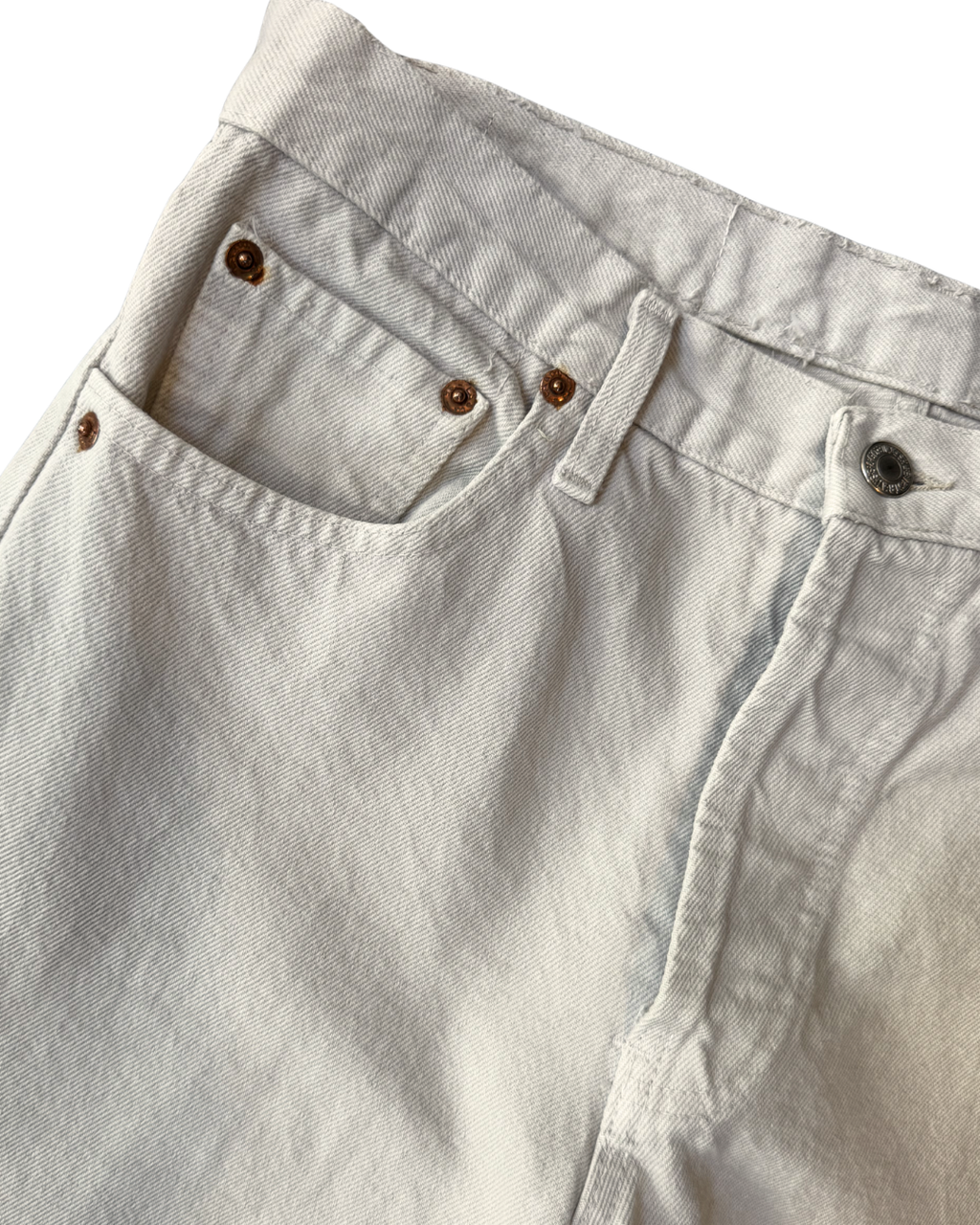 Vintage Levis 501 1994 Sand: W31 L30