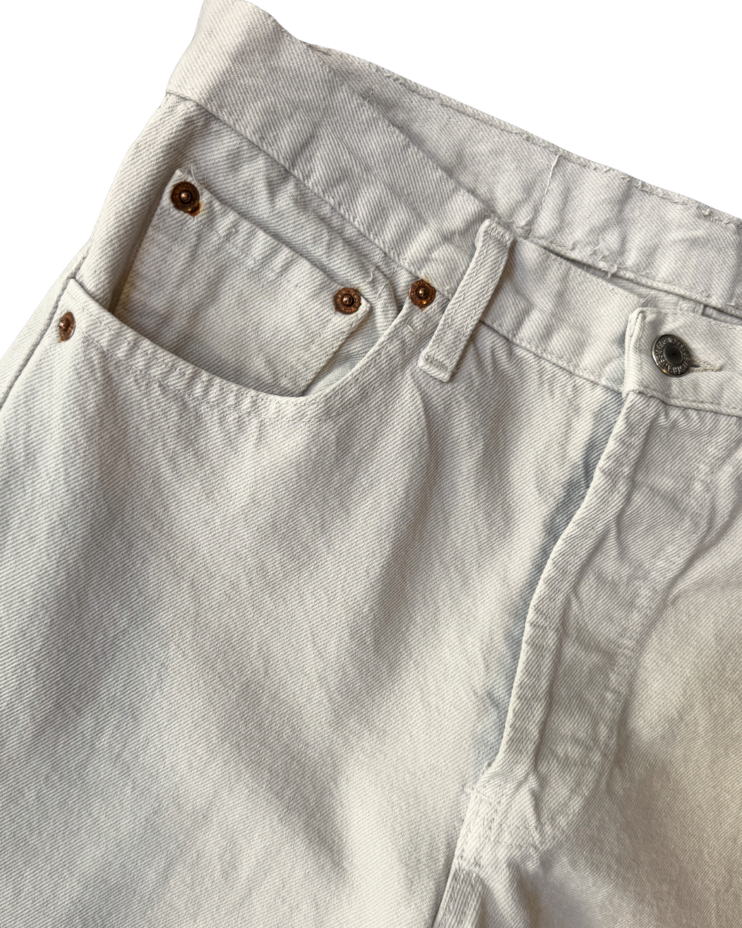 Vintage Levis 501 1994 Sand: W31 L30