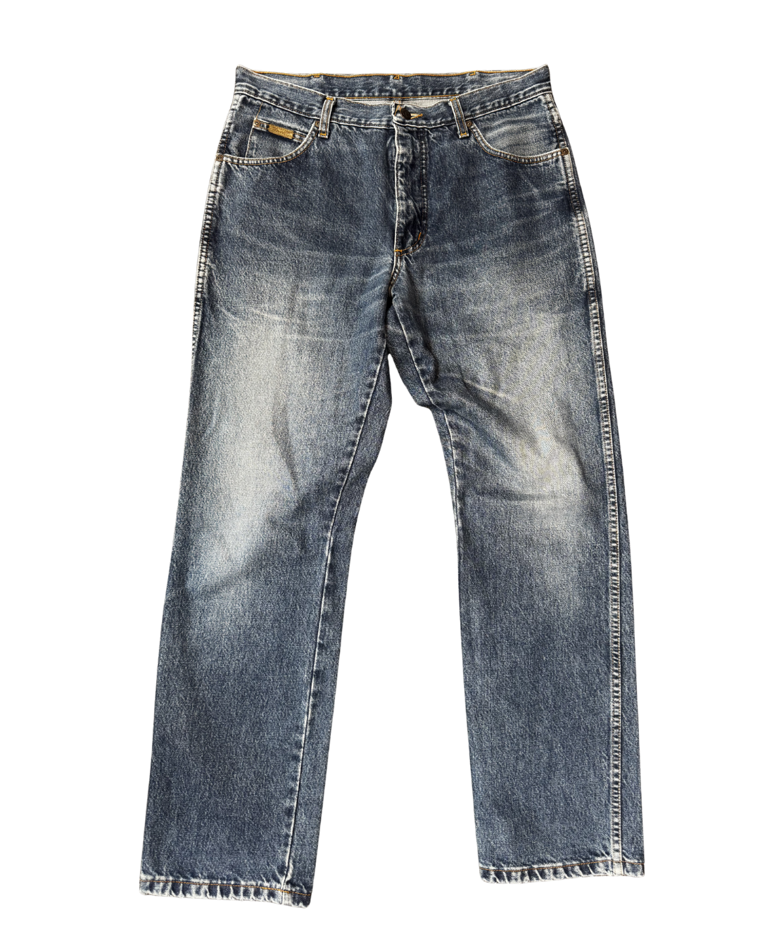 Wrangler Texas Ink Blue: W34 L32