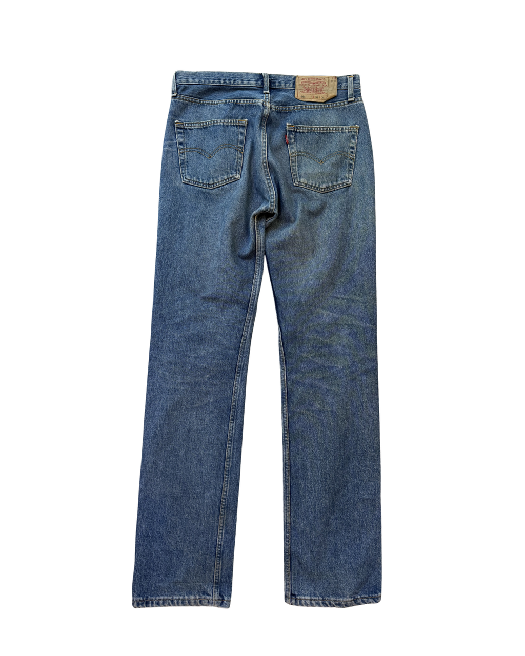 Levis 501 Soft Slouch: W34 L35