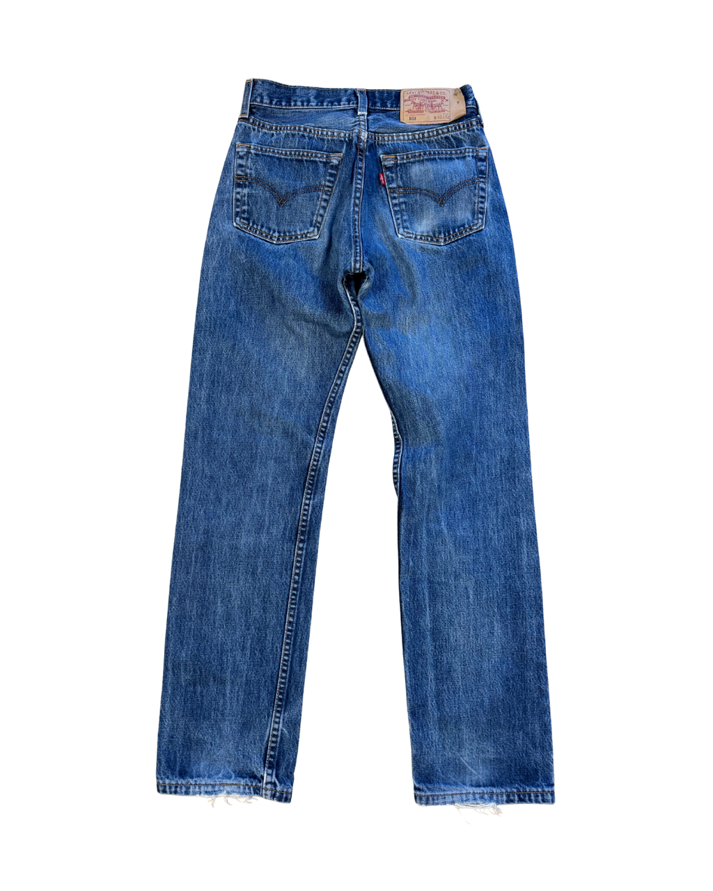 Vintage Levis 501 Ink Blue (W27 L31)