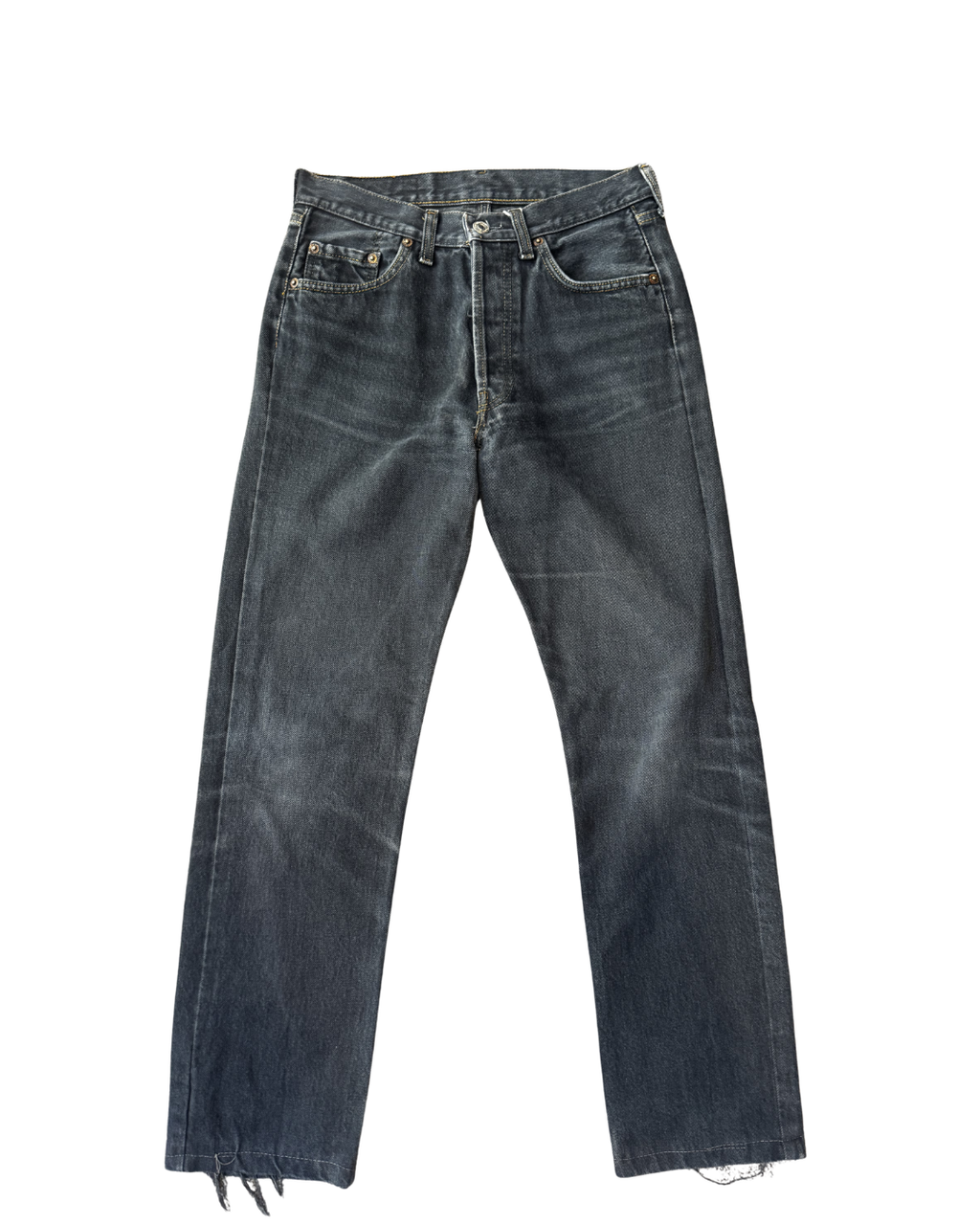 Vintage Levis 501 Navy Black : W28 L28