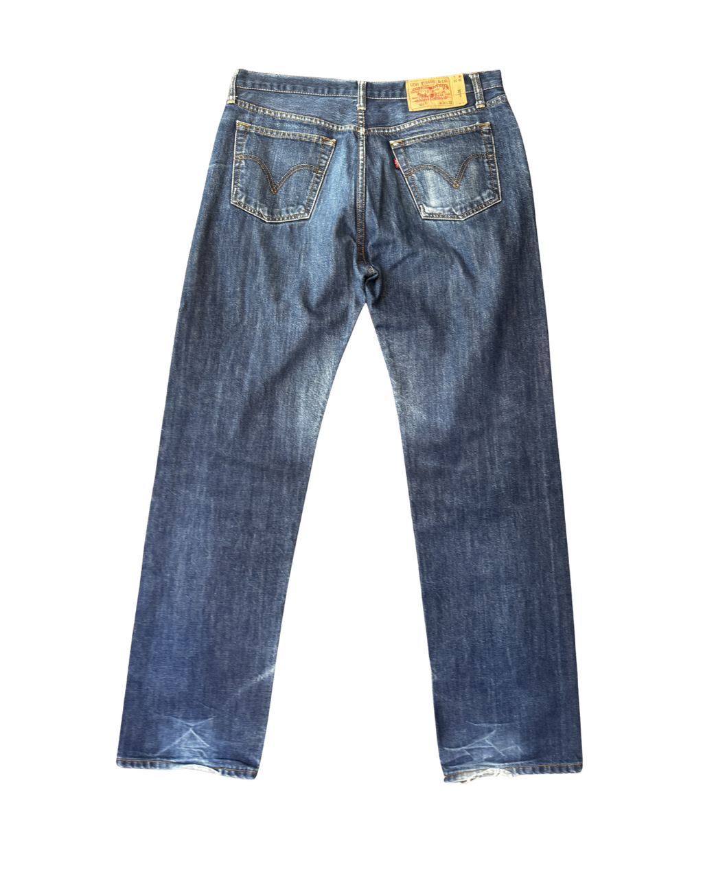 Vintage Levis 501 Dark Blue: W35 L32