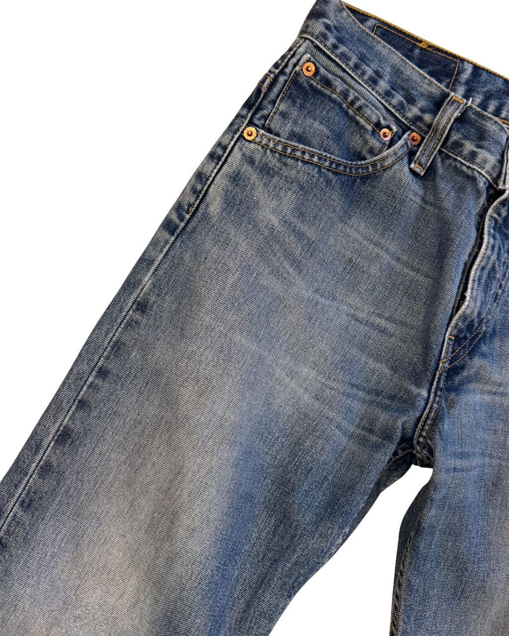 Vintage Levis 507 Boot Rip (W30 L33)