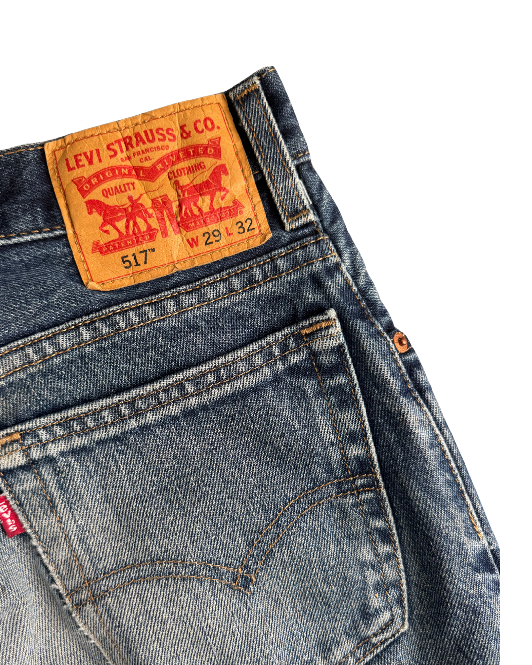Levis 517 W29 L32 (Mid Blue)