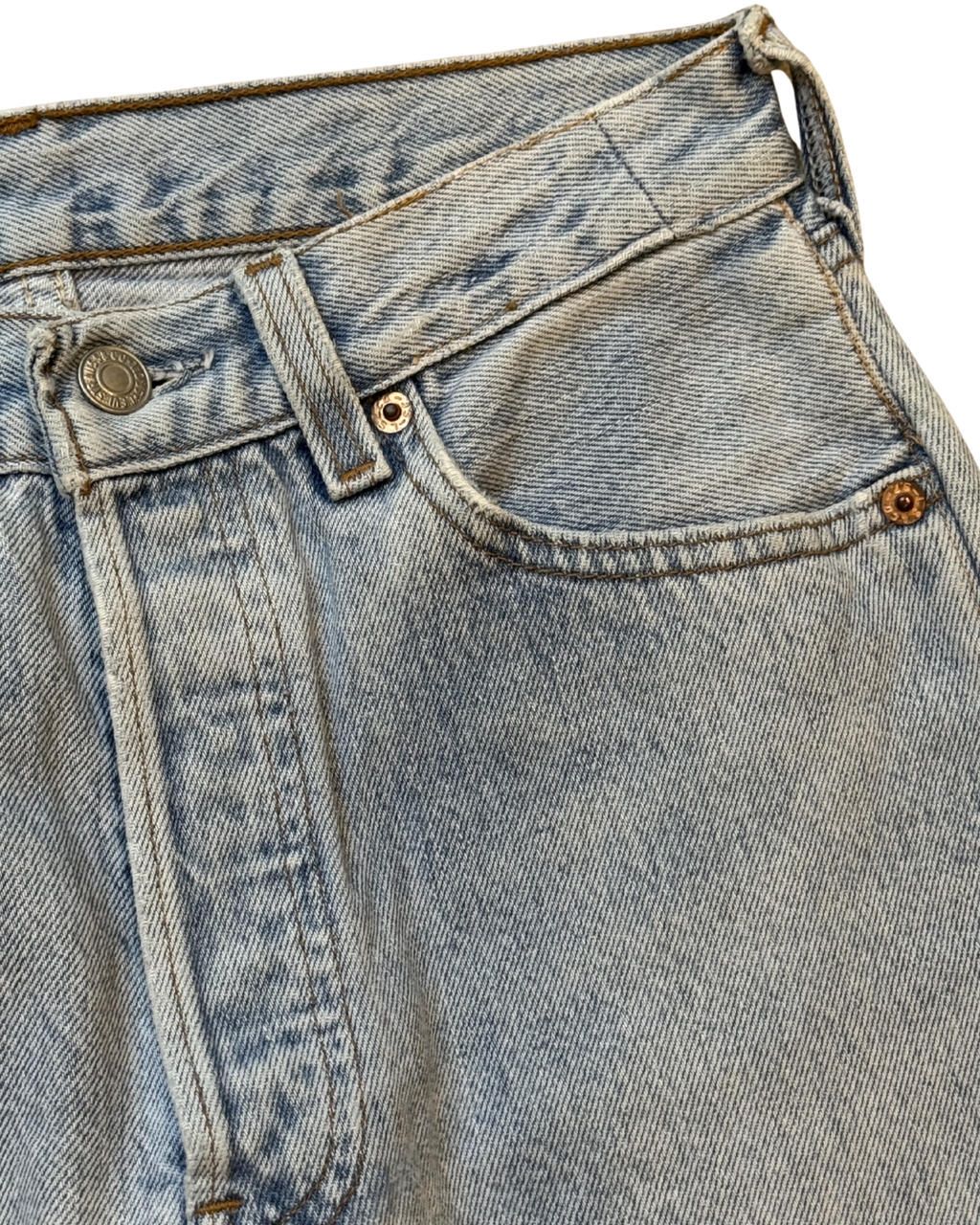 Vintage Levi’s 501 Stonewash: W26 L31