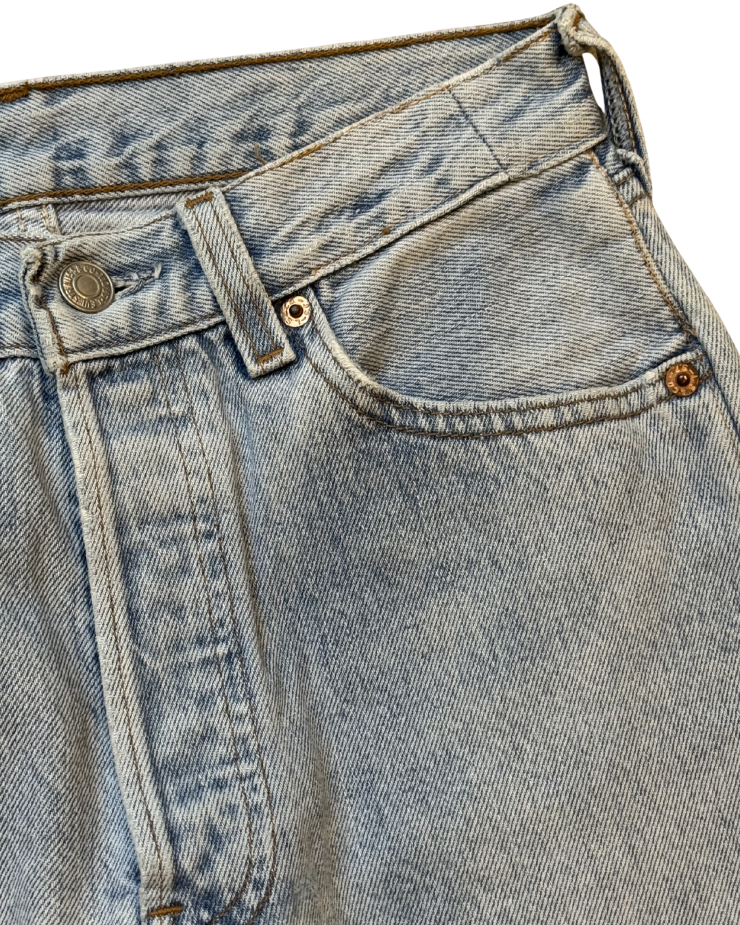 Vintage Levi’s 501 Stonewash: W26 L31