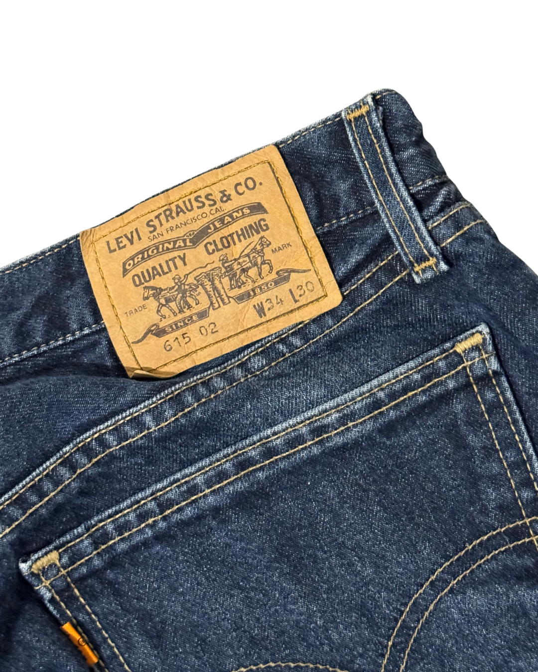 Vintage Levis 615 orange label (W33 L30)