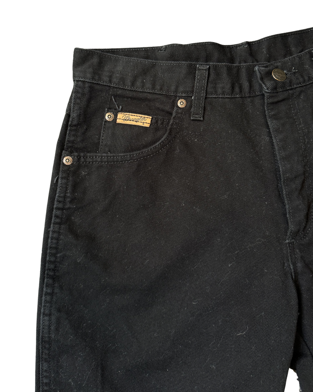 Wrangler Texas Black Boot: W31 L31