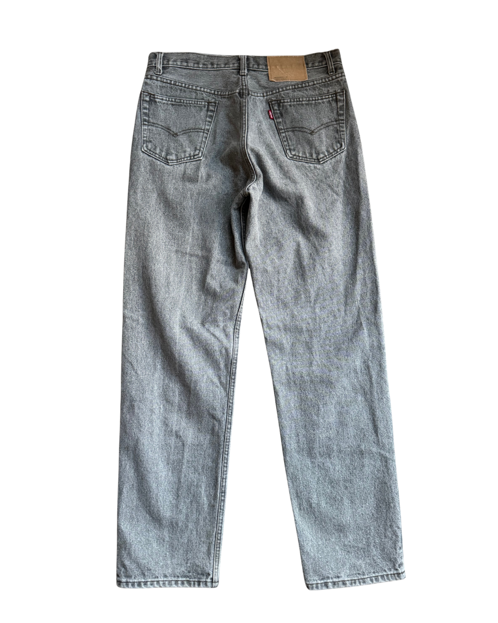 Vintage Levis 501: 80s Charcoal ( W32 L31.5)