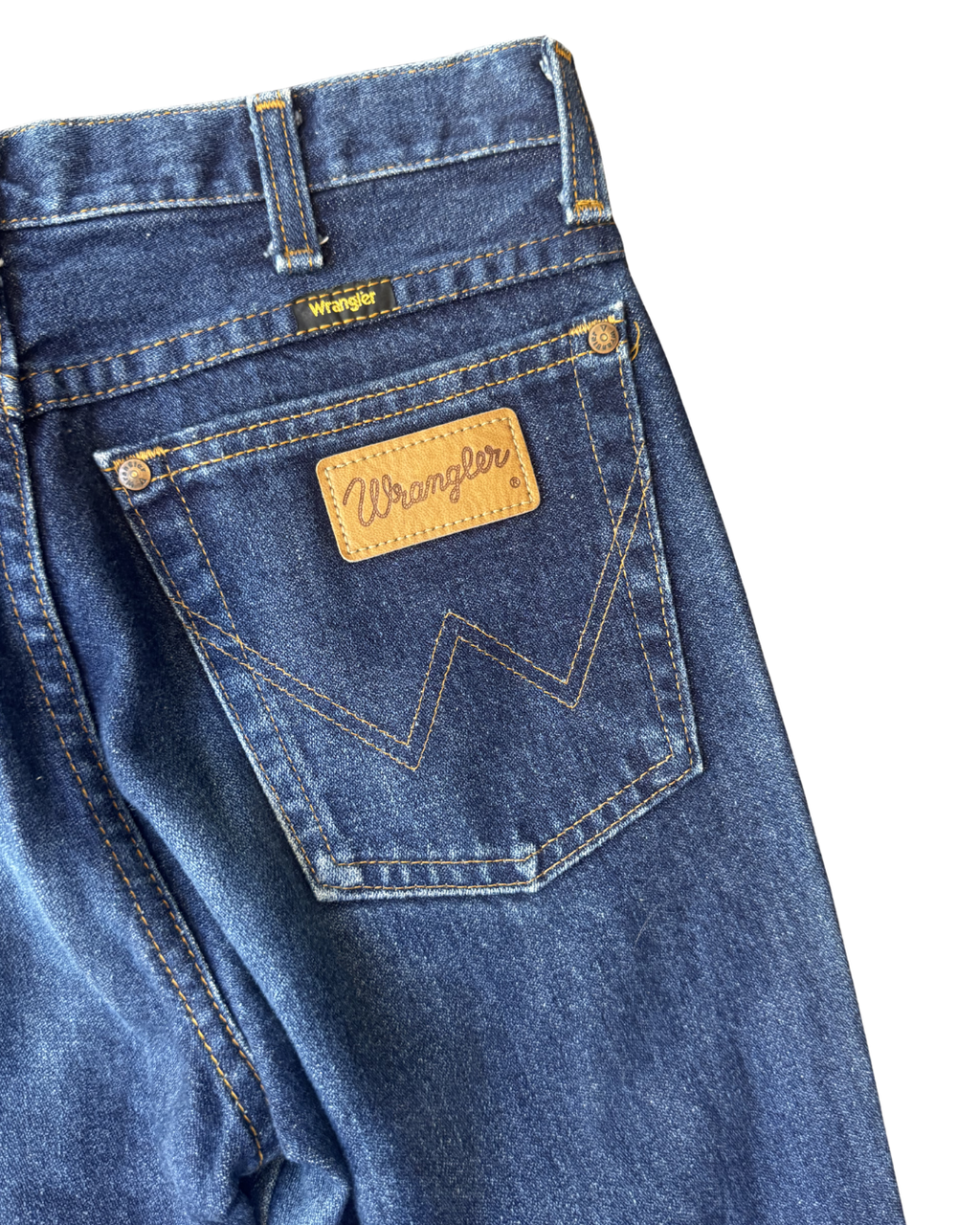 Wrangler Slim Straight Ink: W29 L34