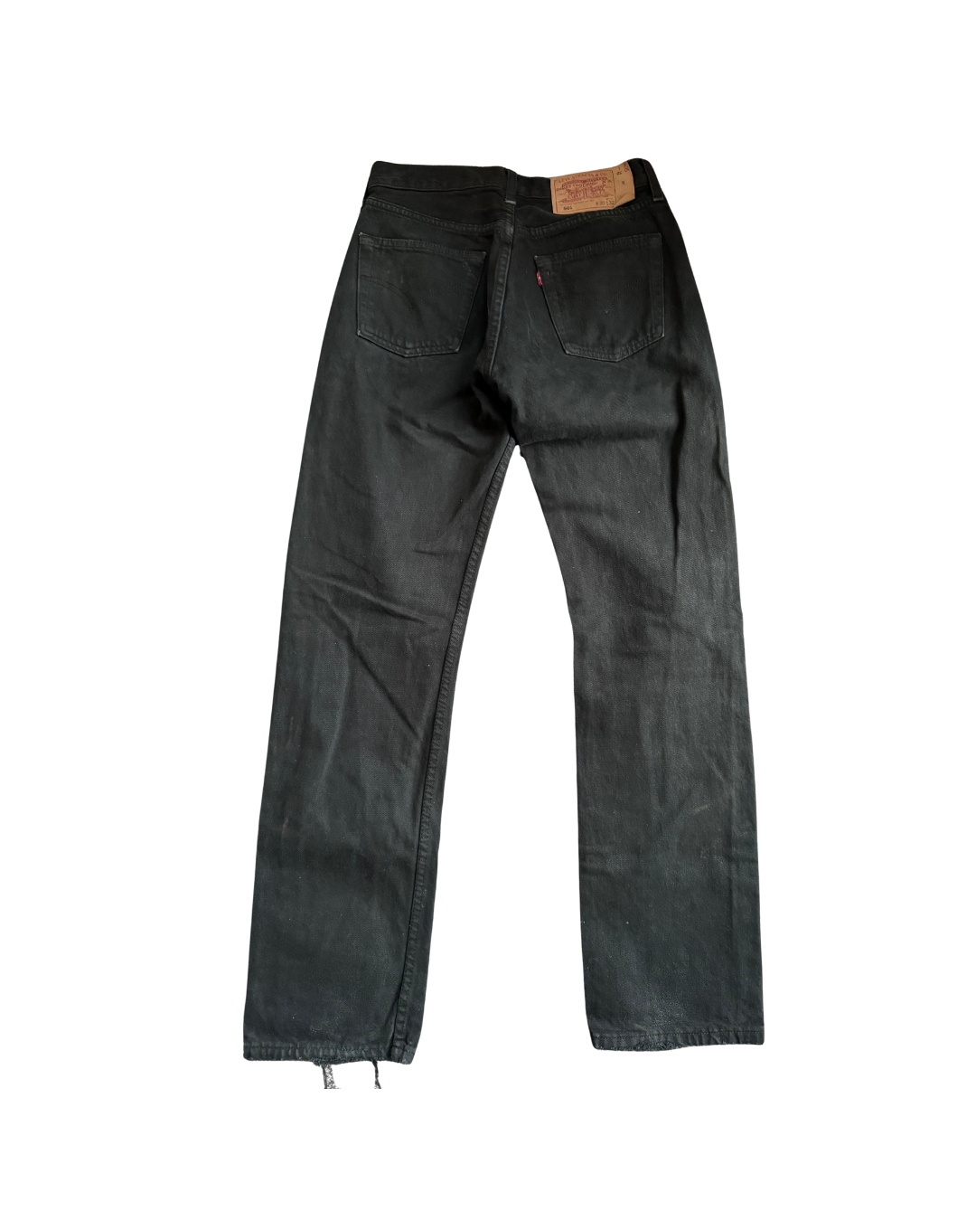 Vintage Levis 501: Black 2000 (W28 L31)