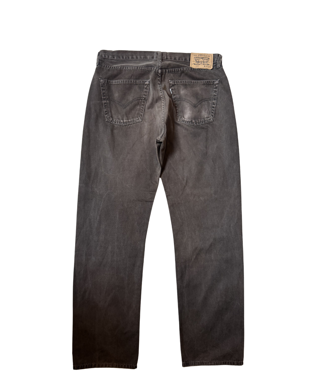 Levis 551 Chocolate: W36 L32.5