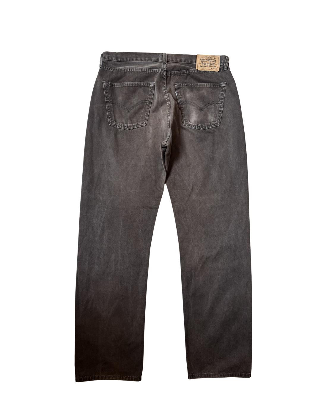 Levis 551 Chocolate: W36 L32.5