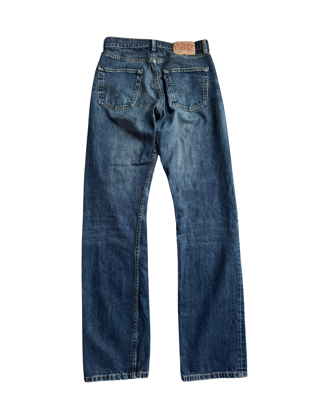 Vintage Levis 501 Ink Blue (W29 L34)