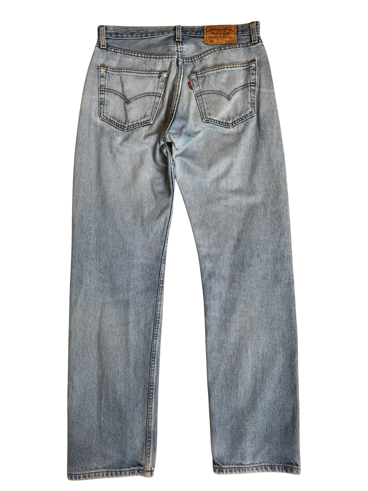 Vintage Levis 501 Stonewash : W30 L31