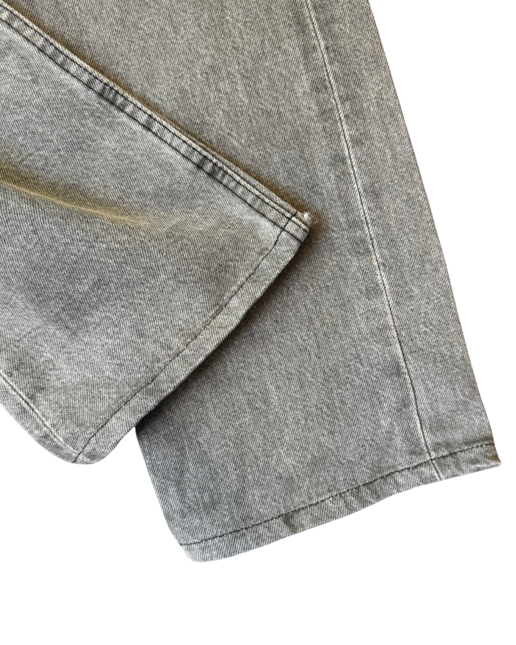 Vintage Levis 501 90s Grey: W29 L31.5