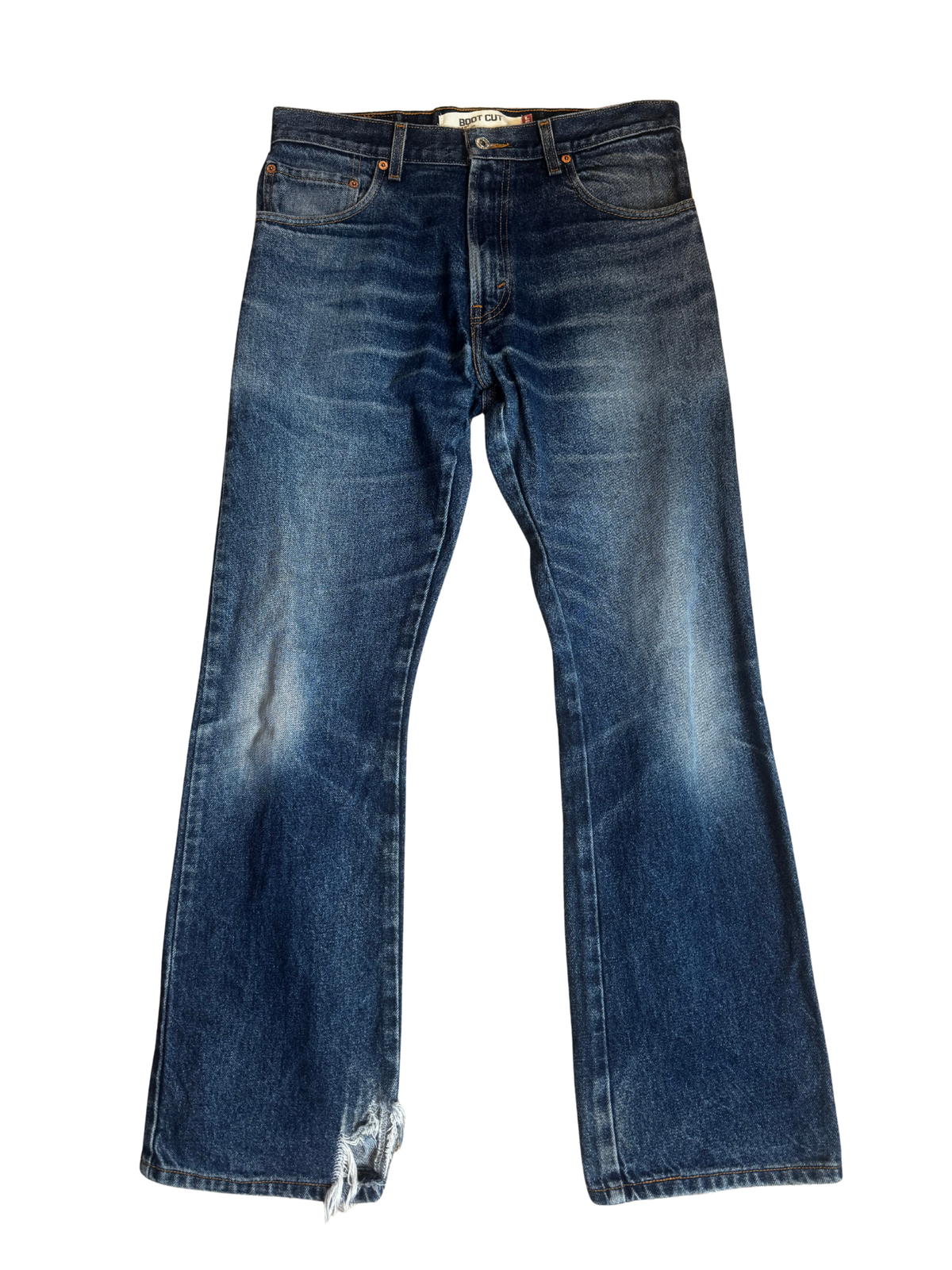 Vintage Levis 517 Mid Ink Blue : W32 L31