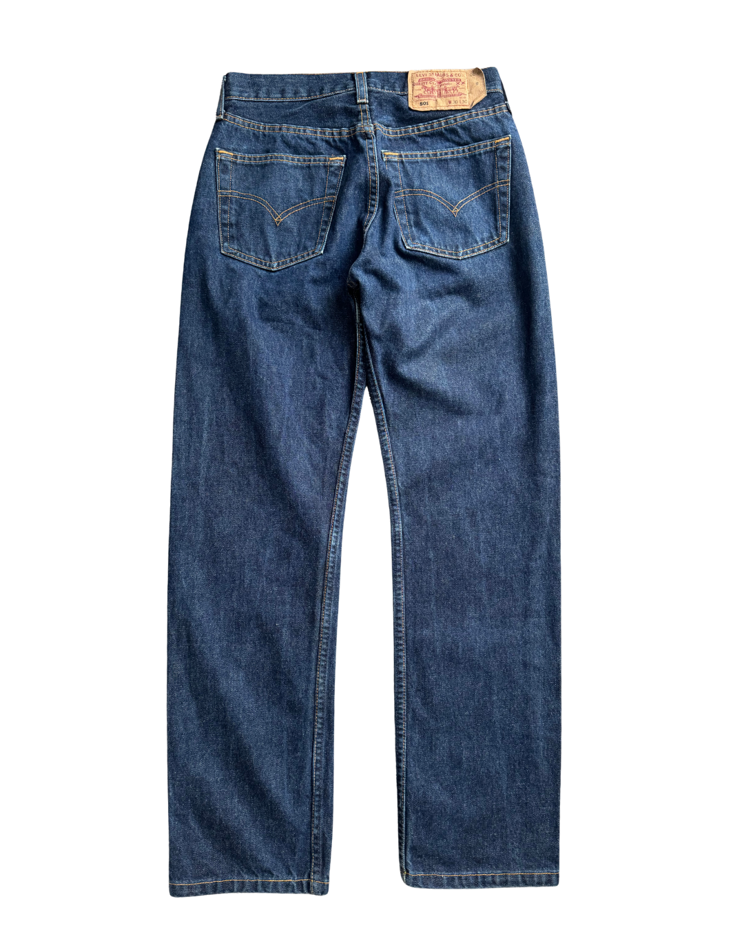 Levis 501 W28 L29.5 (Ink Blue)