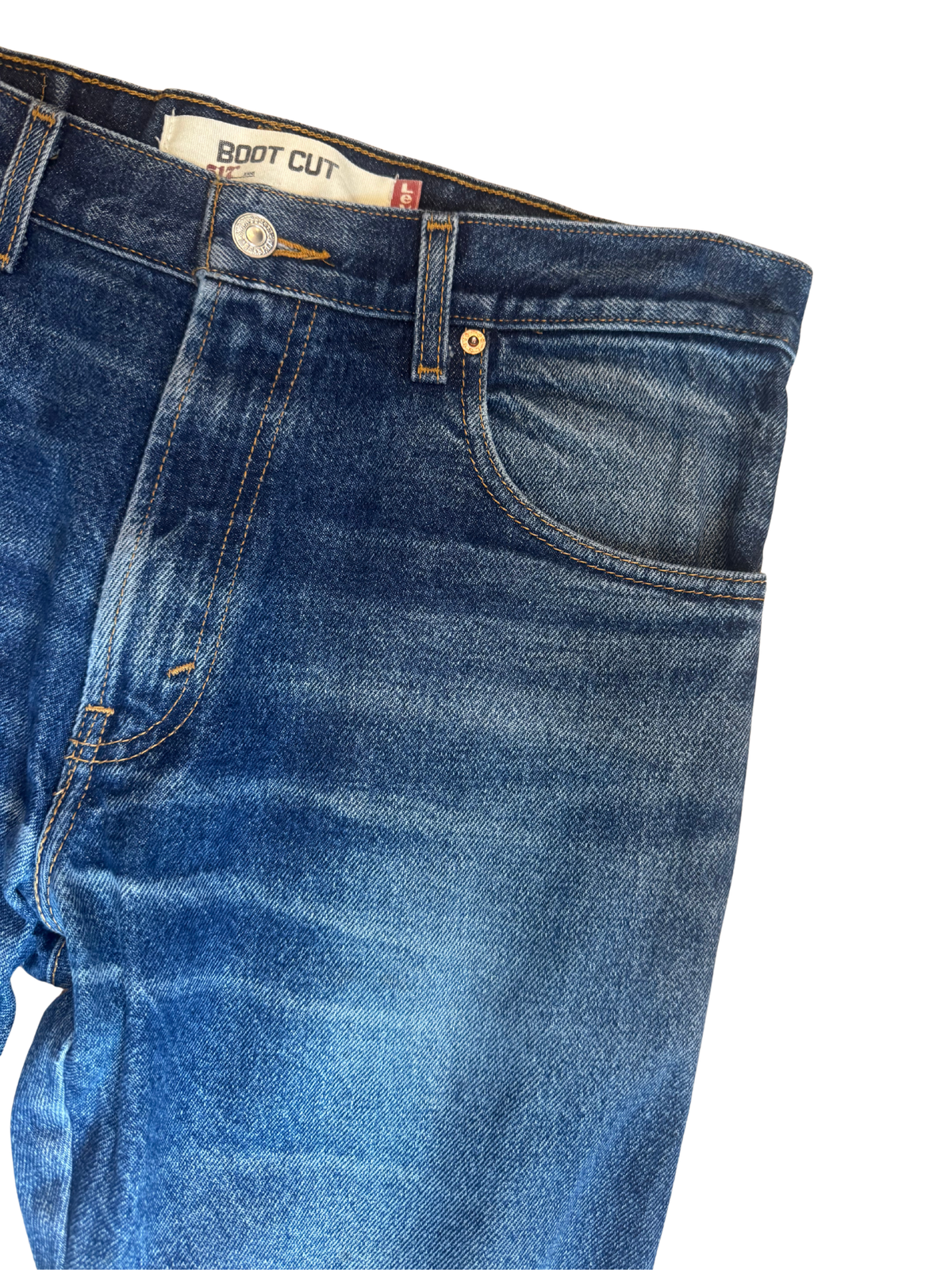Vintage Levis 517 Mid Ink Blue : W32 L31