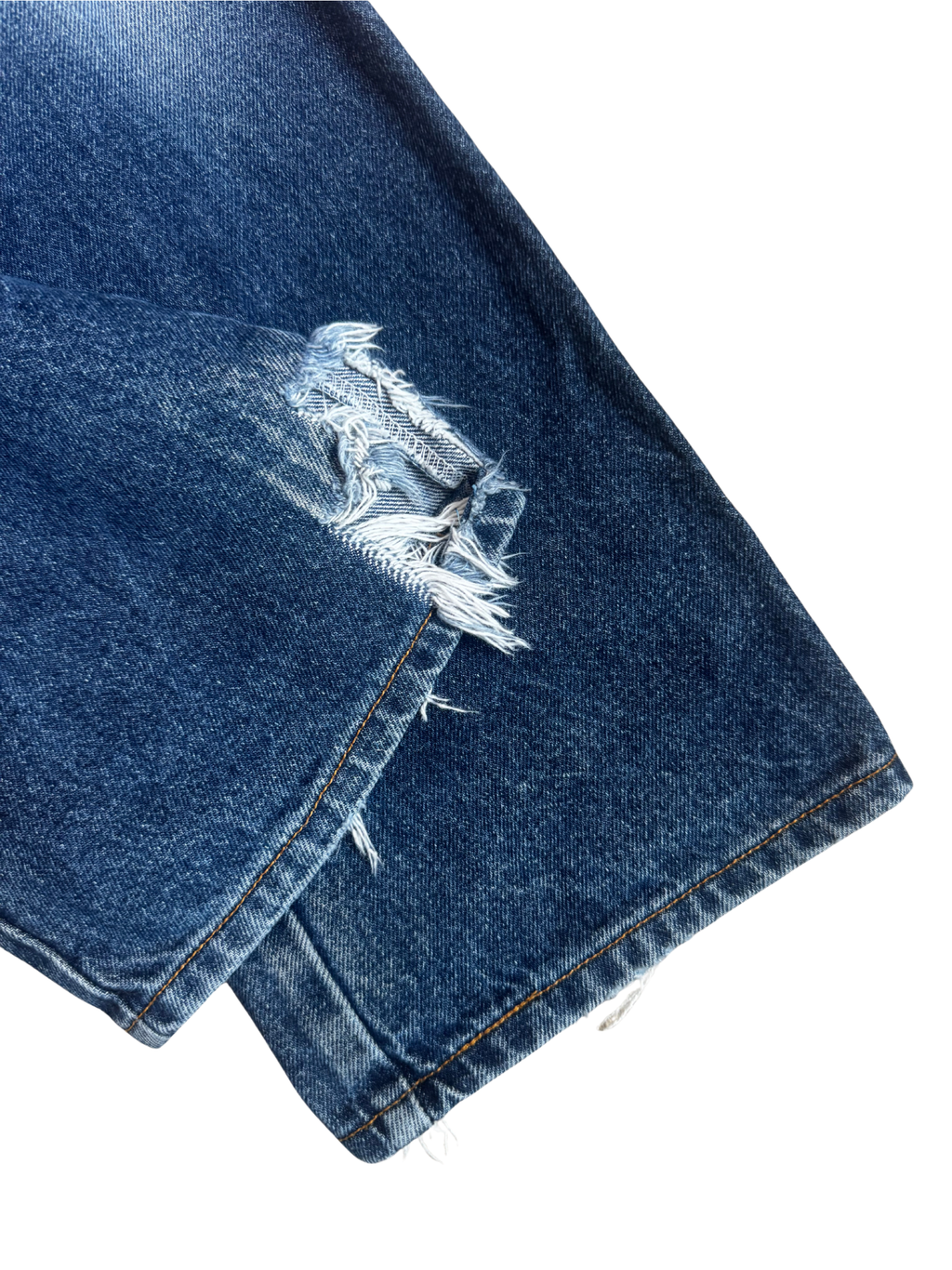 Vintage Levis 517 Mid Ink Blue : W32 L31