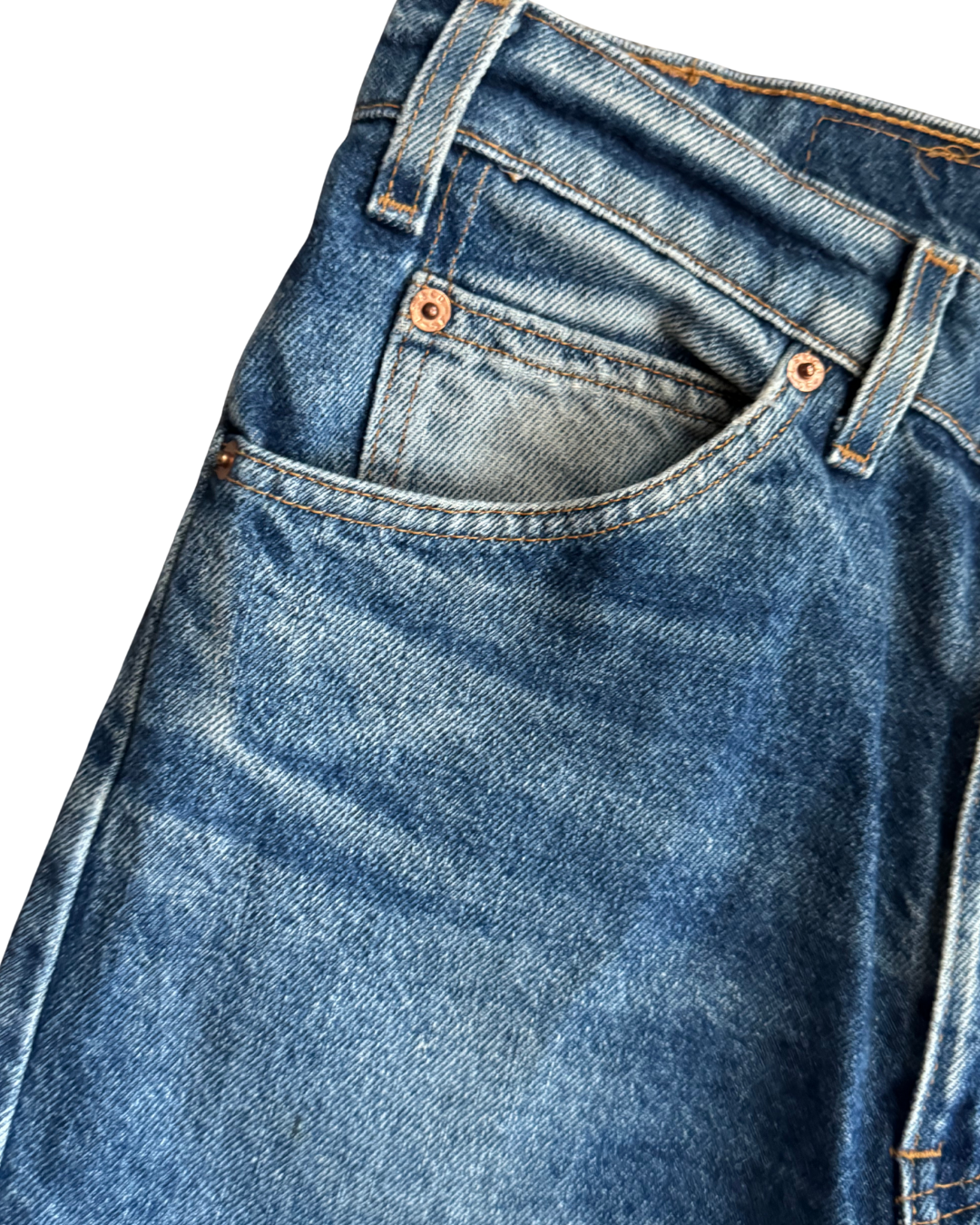 Vintage Levis 505 Orange Label: W31 L28