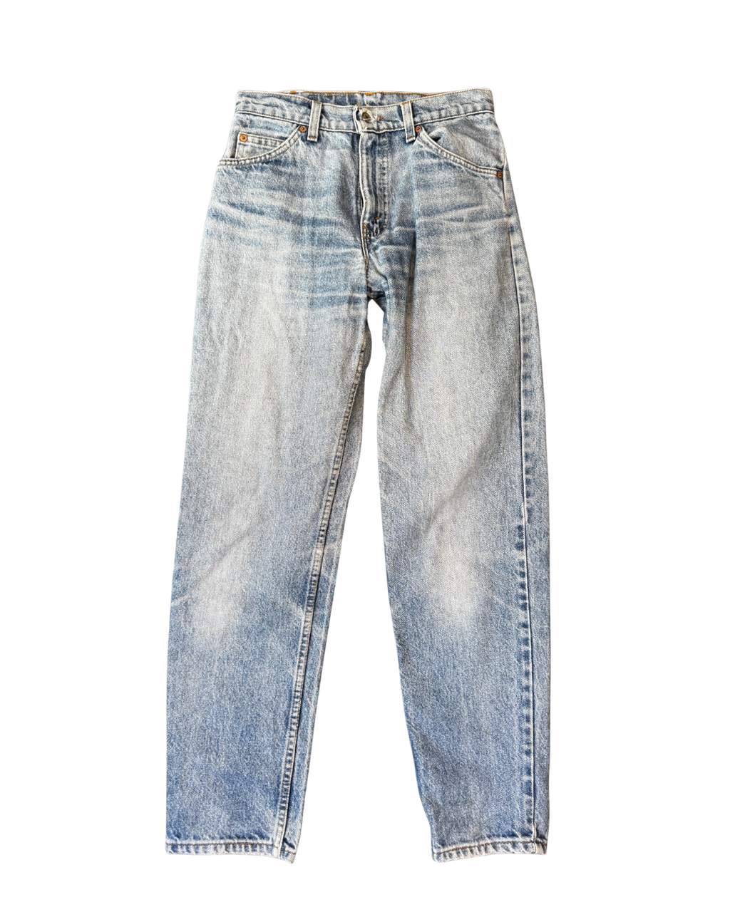 Vintage Levis Relaxed Taper (Orange Tab): W27 L30
