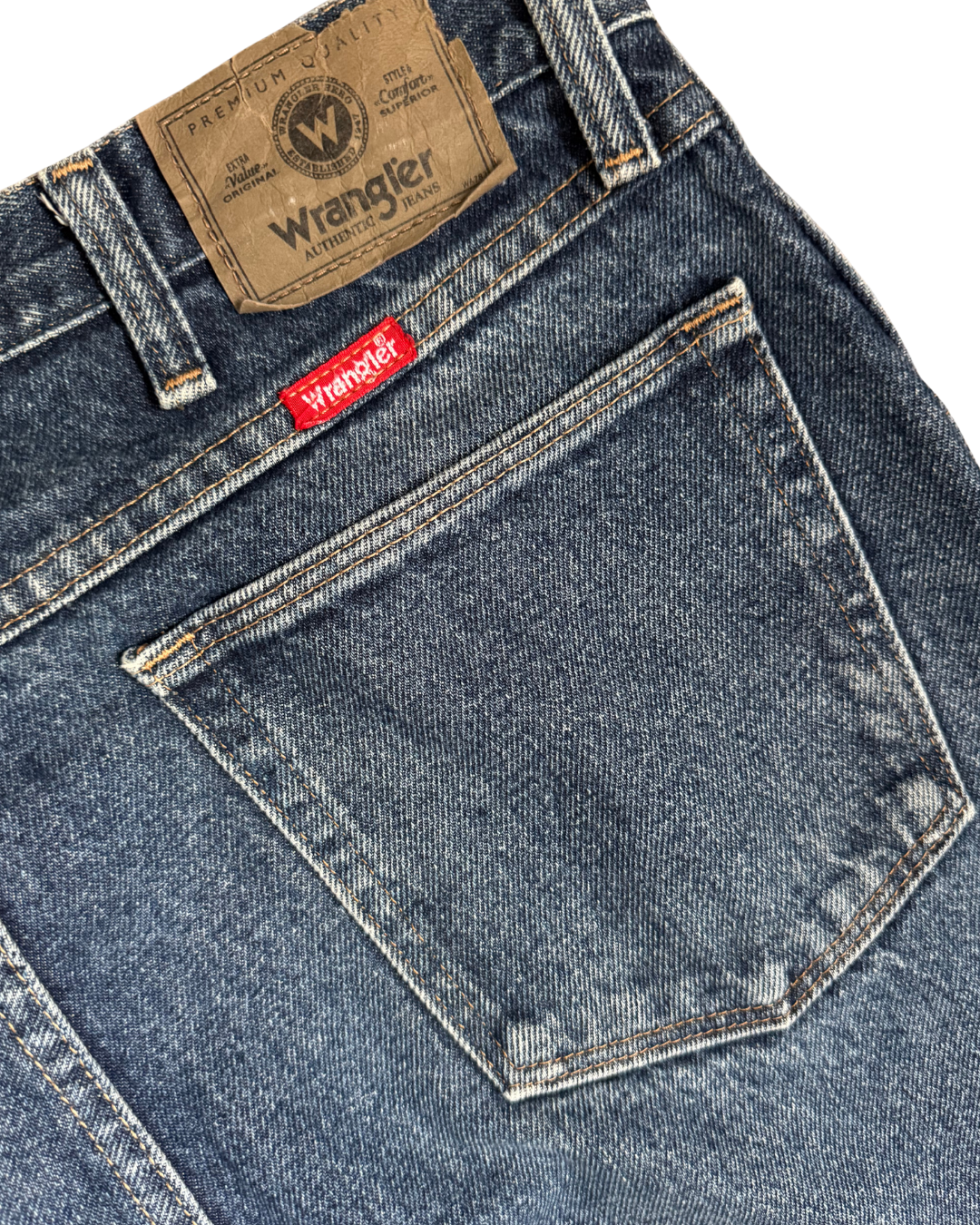 Wrangler Straight Ink (W34 L31)