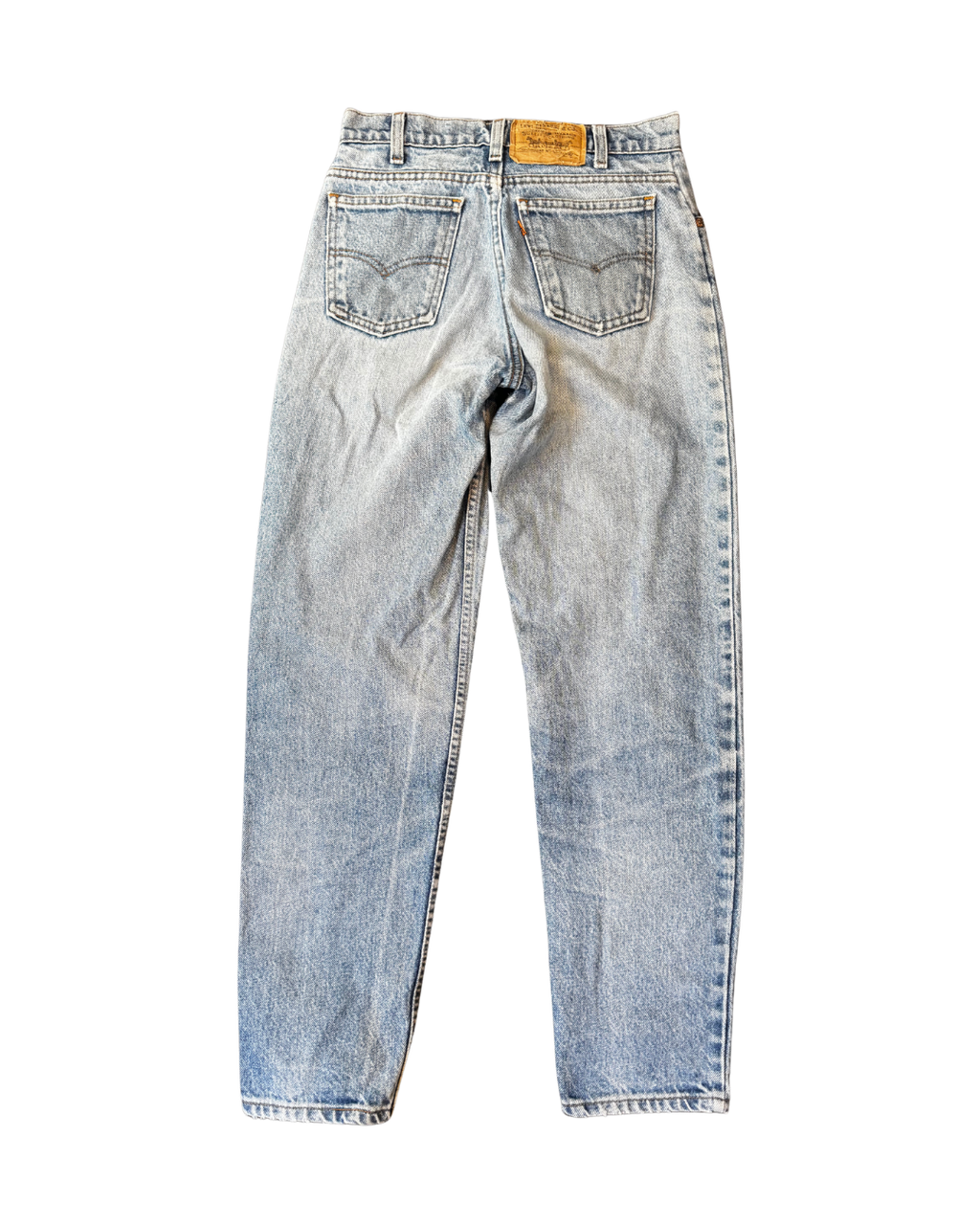 Vintage Levis Relaxed Taper (Orange Tab): W27 L30