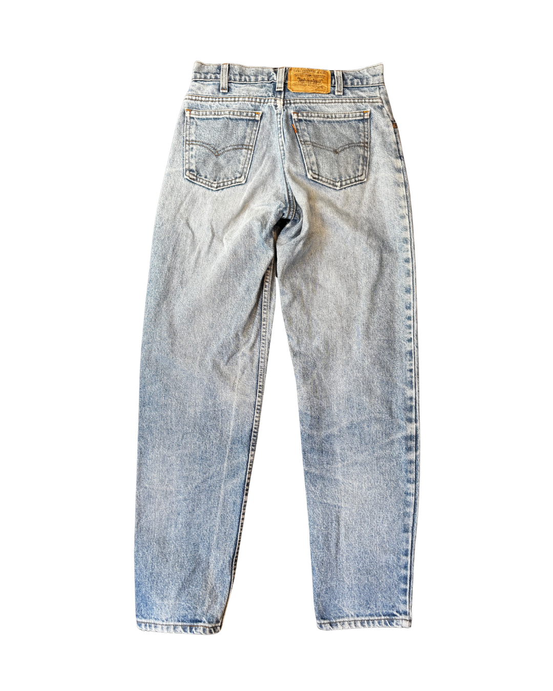 Vintage Levis Relaxed Taper (Orange Tab): W27 L30