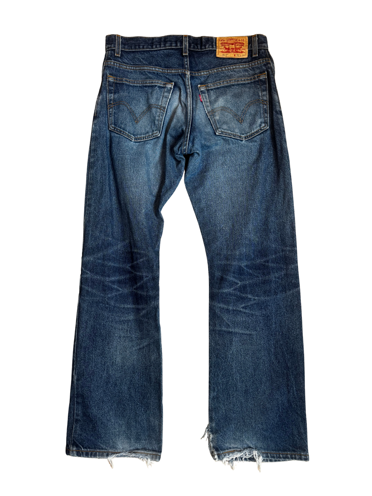 Vintage Levis 517 Mid Ink Blue : W32 L31