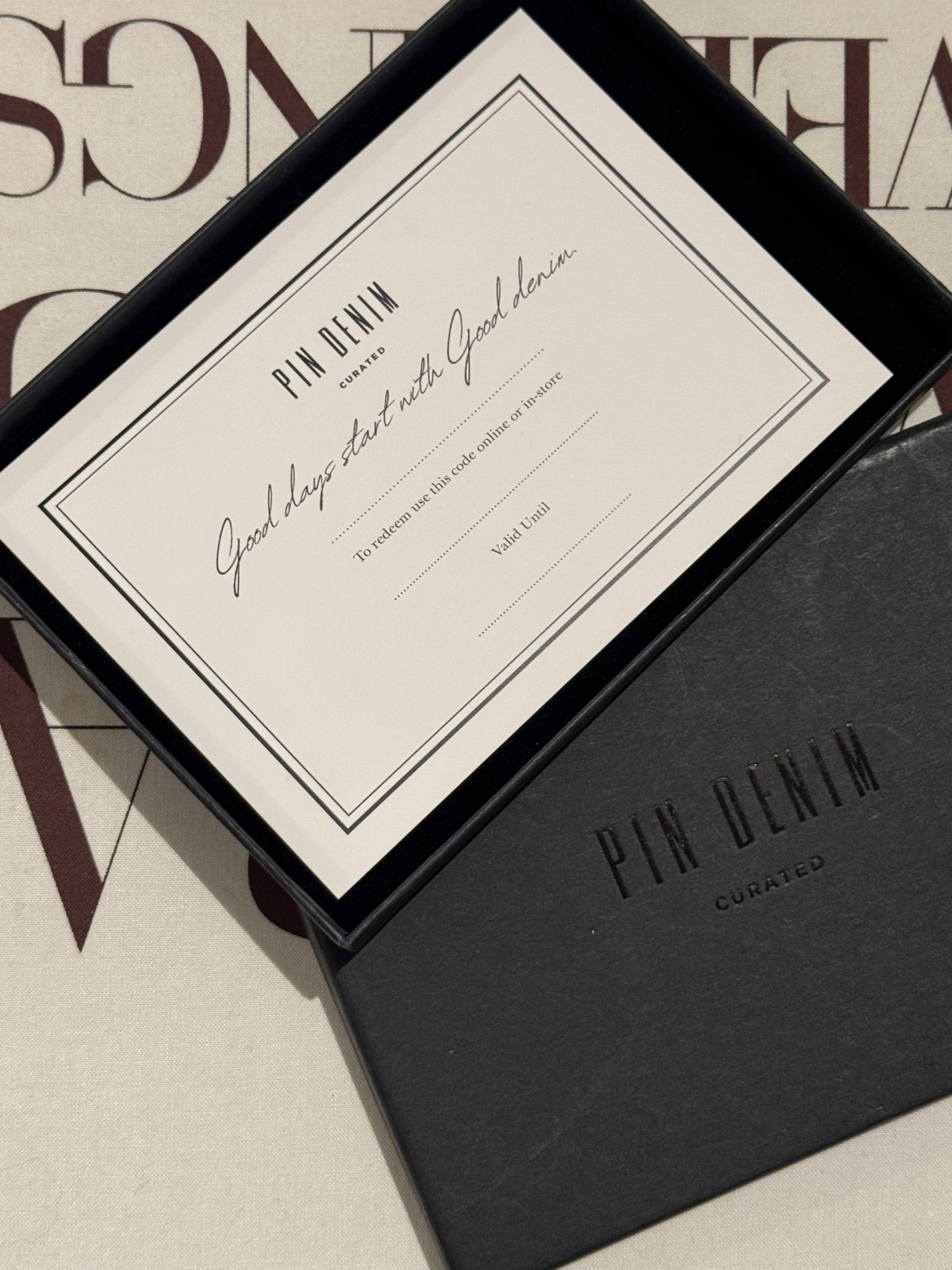 Digital E- Gift Card