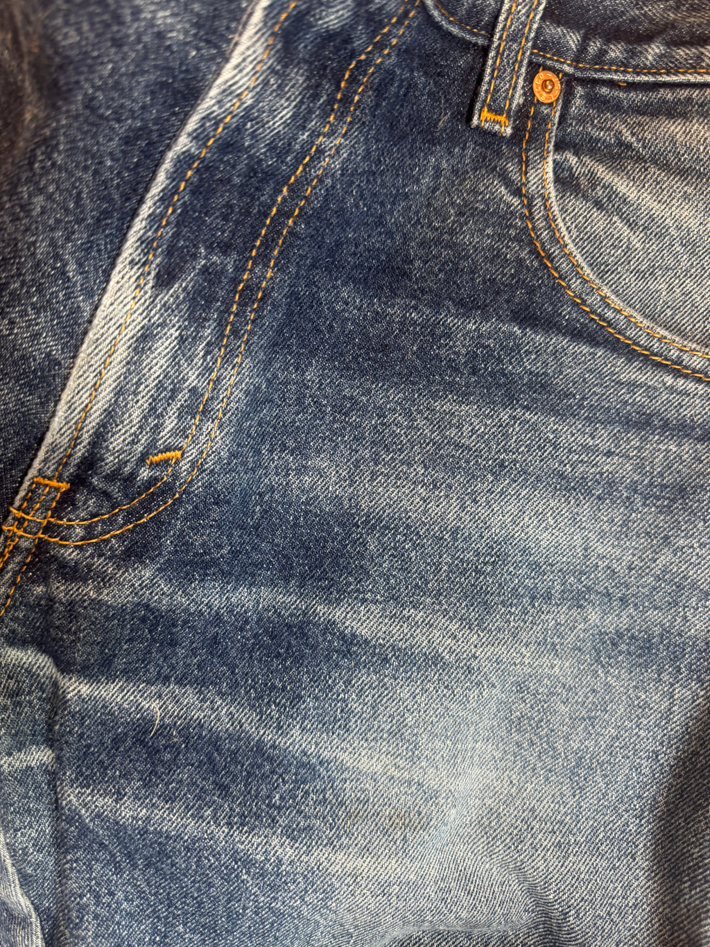 Vintage Levis 517 Mid Ink Blue : W32 L31