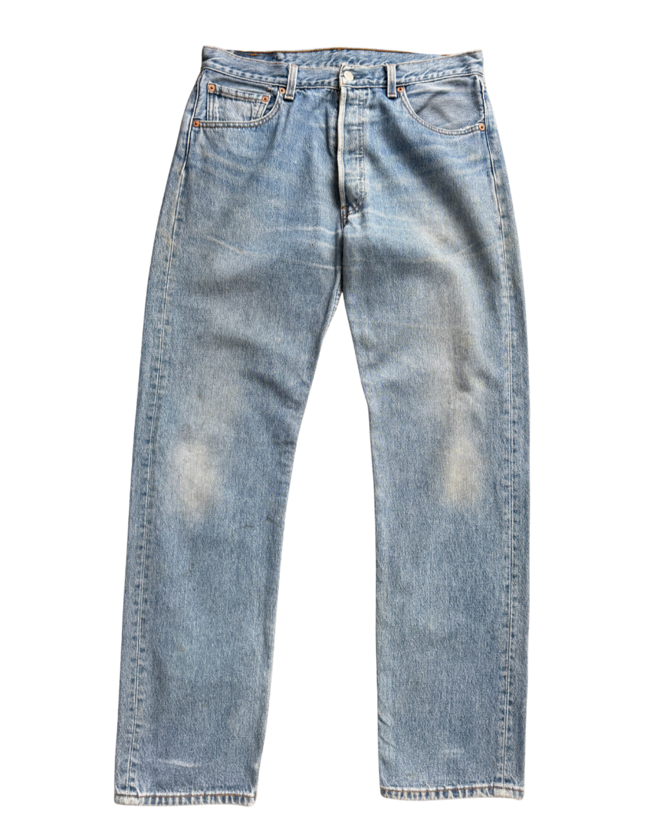 Levis 501 W33 L32 (Stonewash)