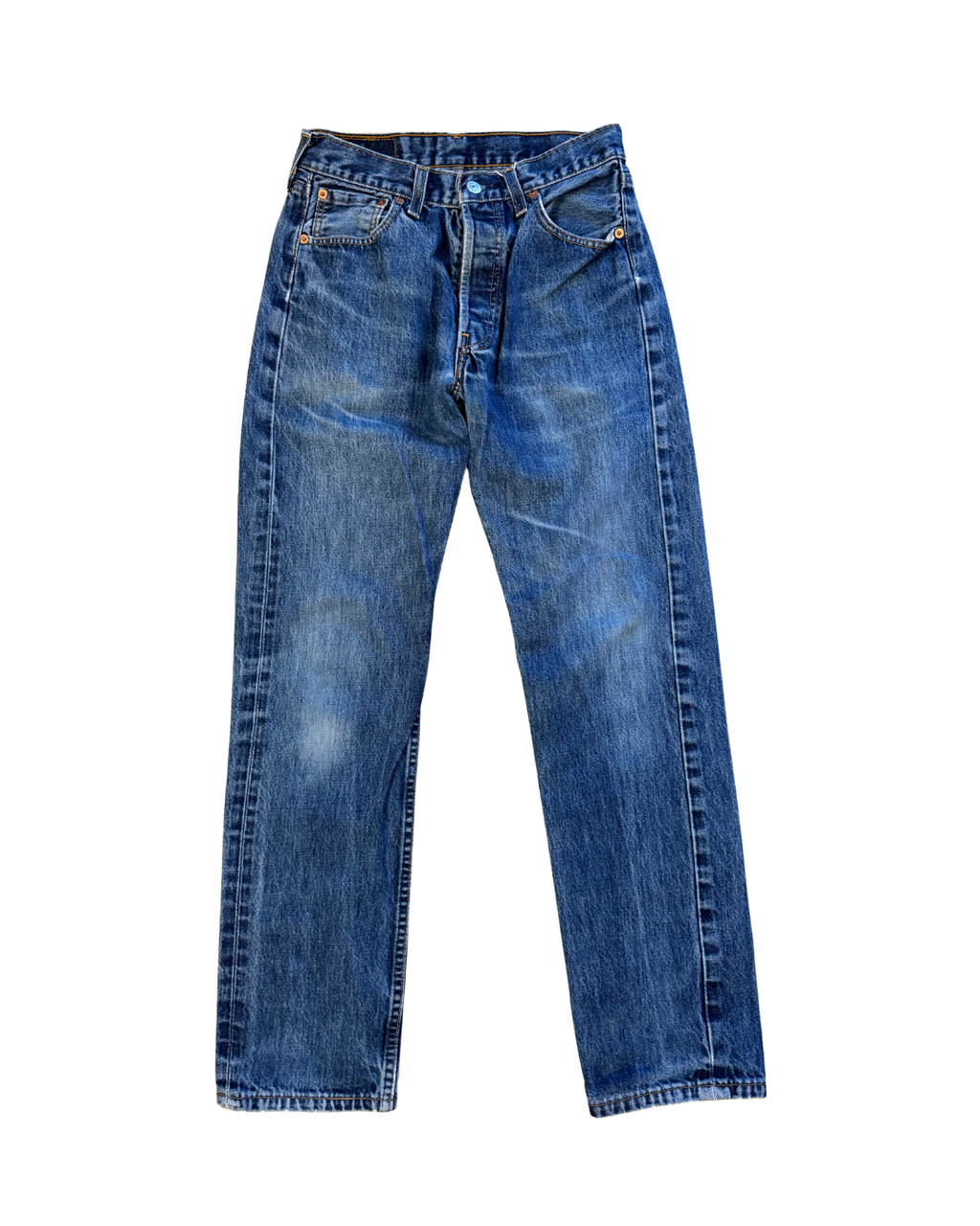 Vintage Levis 501 Ink Blue (W27 L31)