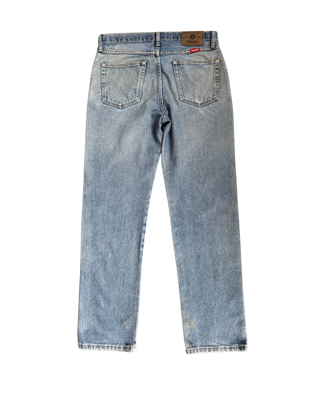 Wrangler Straight: Stonewash (W31 L31)