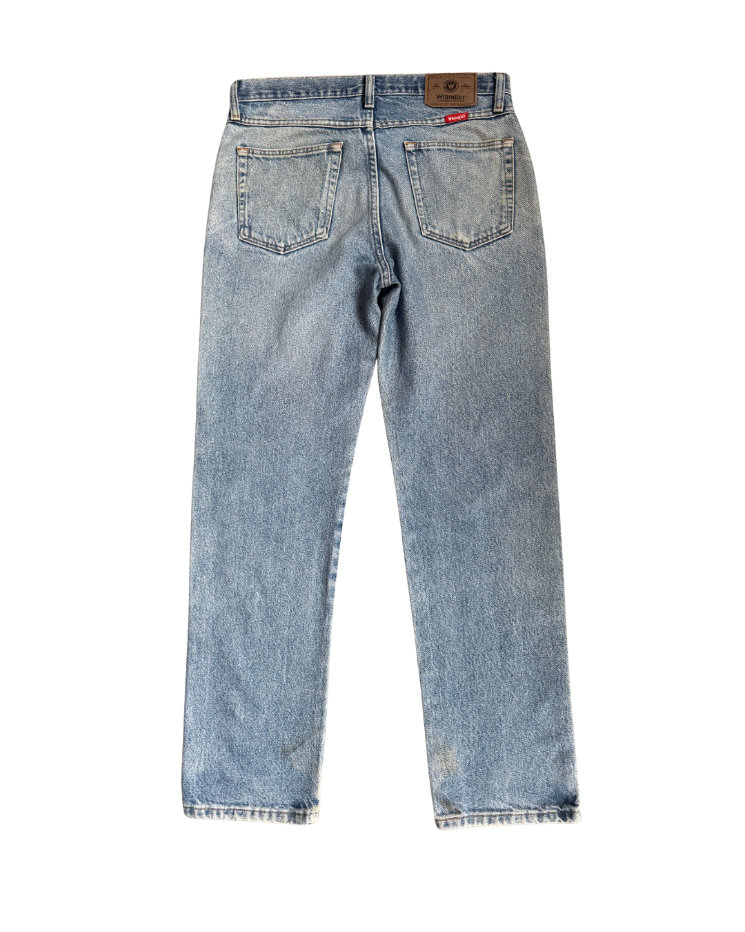 Wrangler Straight: Stonewash (W31 L31)