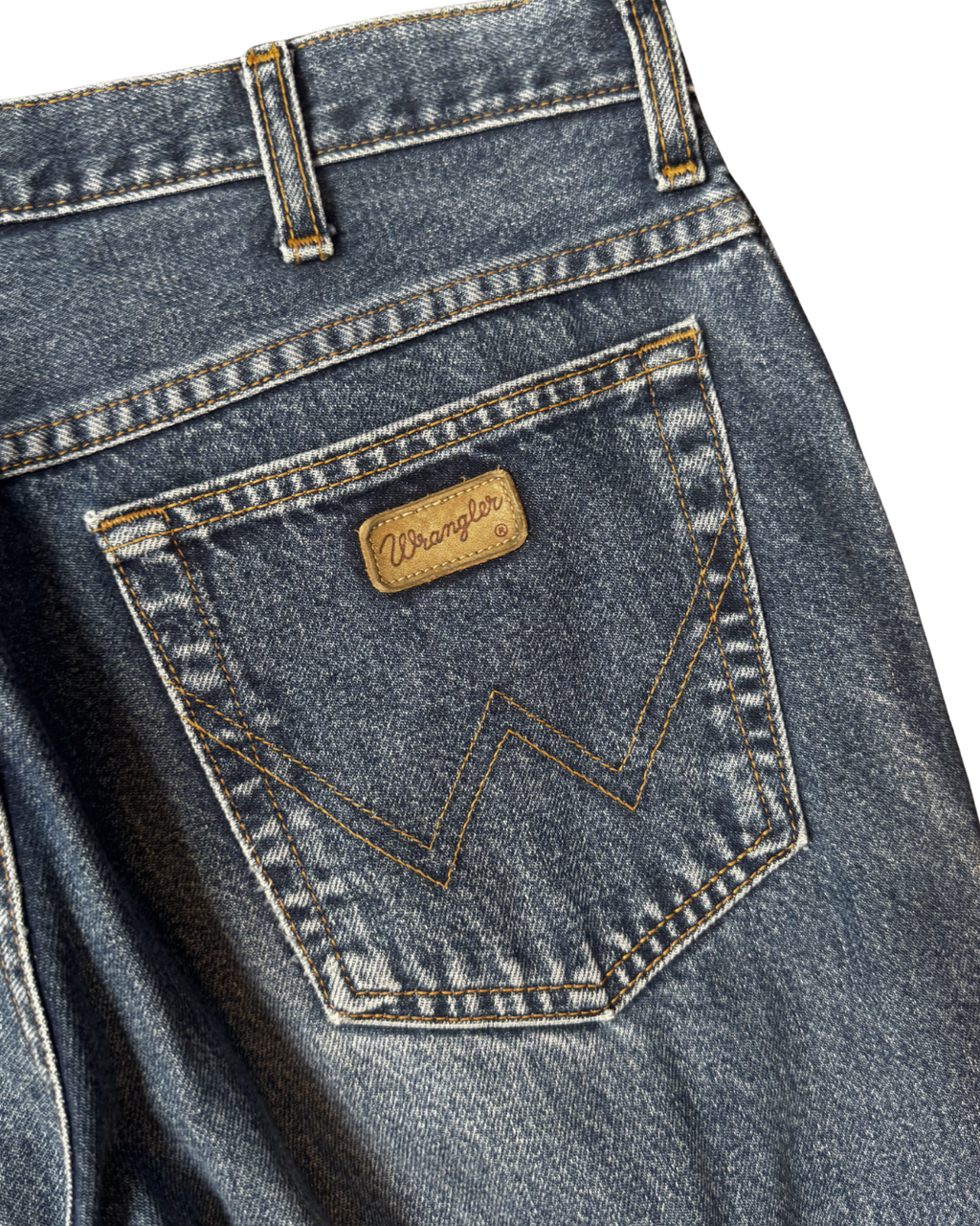 Wrangler Texas Ink Blue: W34 L32