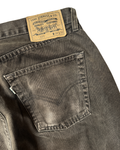 Levis 551 Chocolate: W36 L32.5