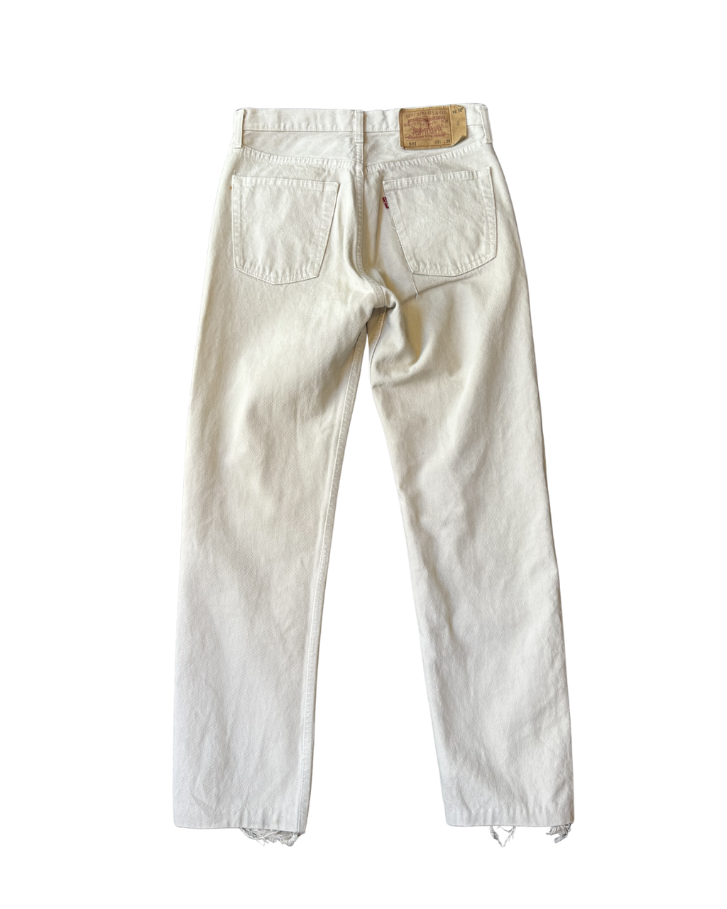 Vintage Levis 501 1994 Sand: W31 L30