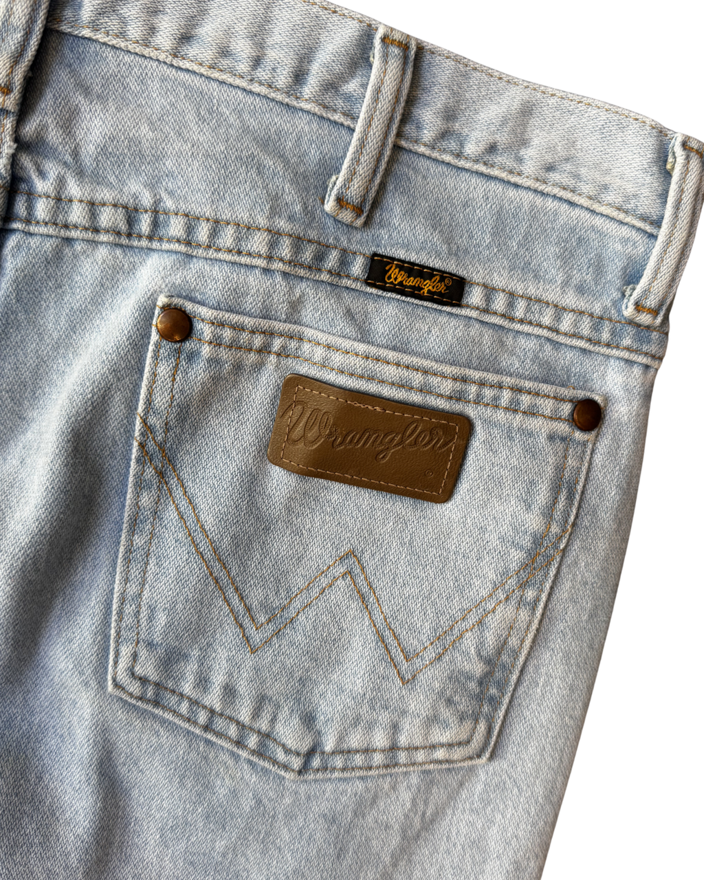 Wrangler High Rise Texas Boot: W34 L35.5