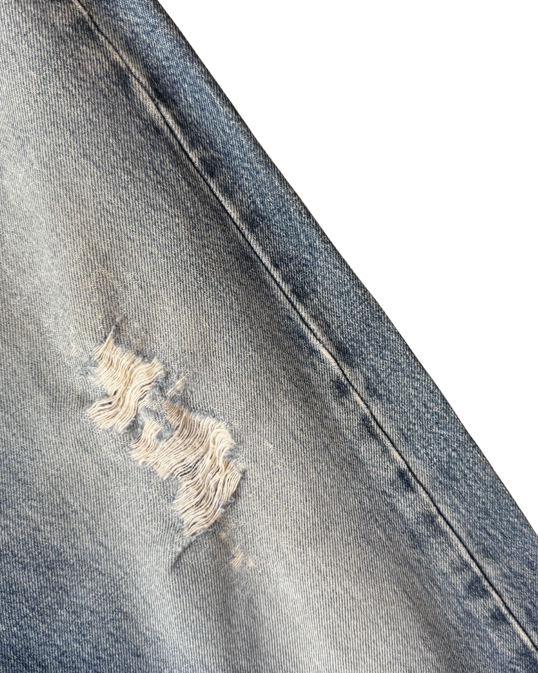 Vintage Levis 501 USA Distress: W32 L30.5
