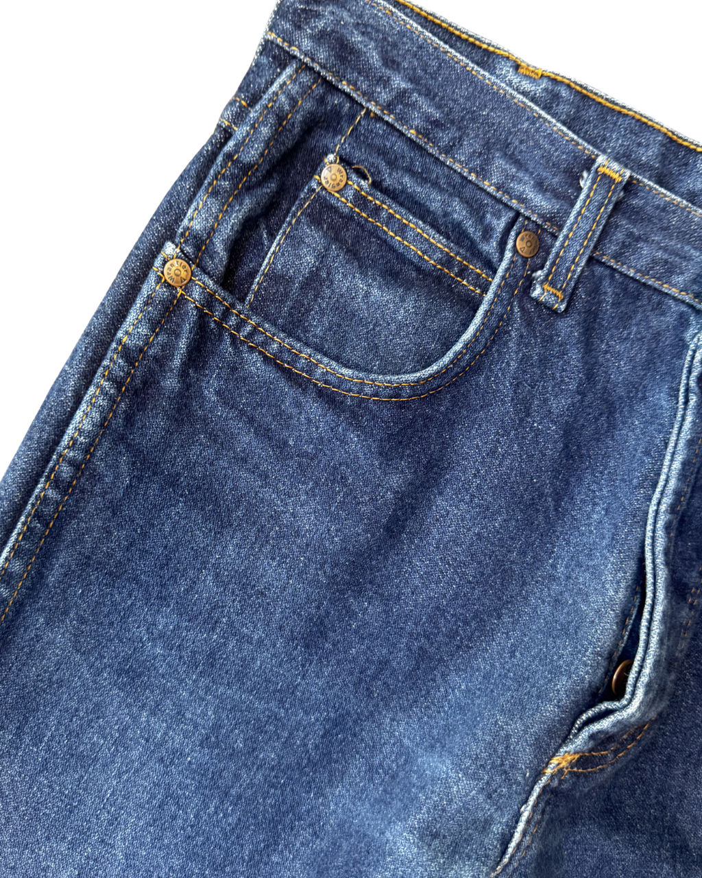 Wrangler Slim Straight Ink: W29 L34