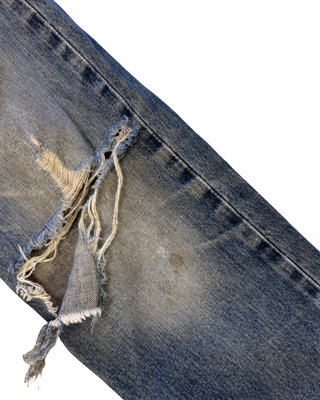 Vintage Levis 507 Boot Rip (W30 L33)