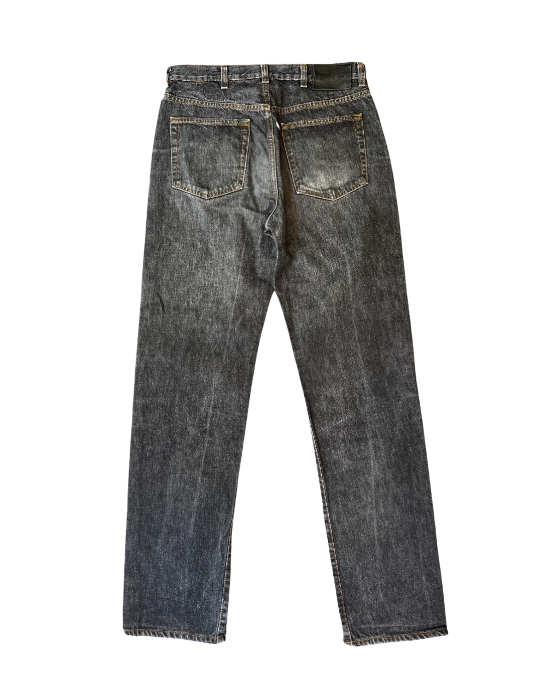 Vintage Calvin Klein Straight Leg Charcoal: W31 L32.5
