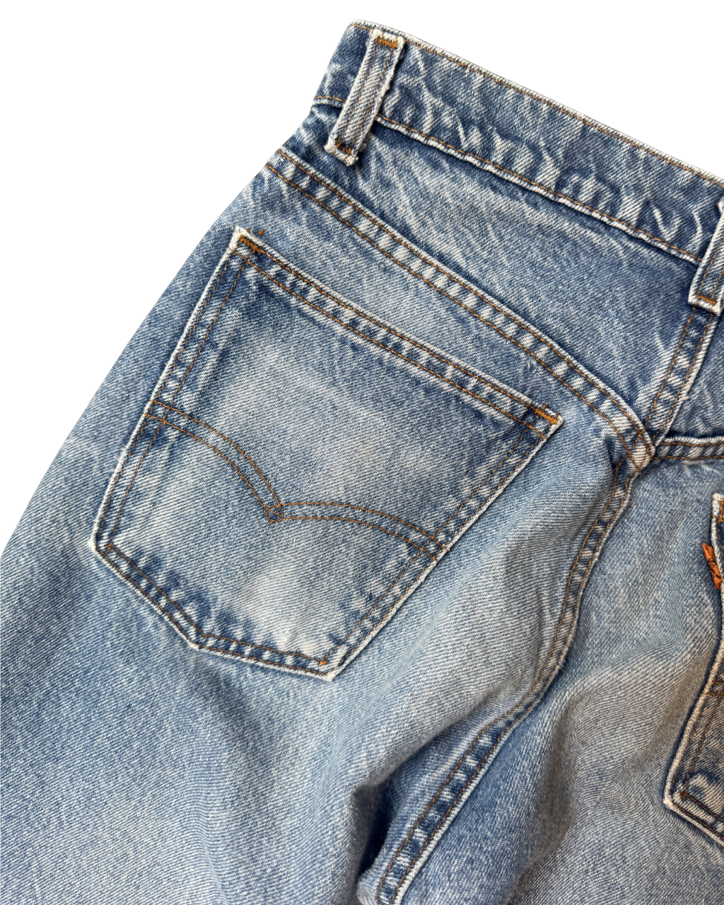 Vintage Levis 505 1976 Orange Tab: W29 L29