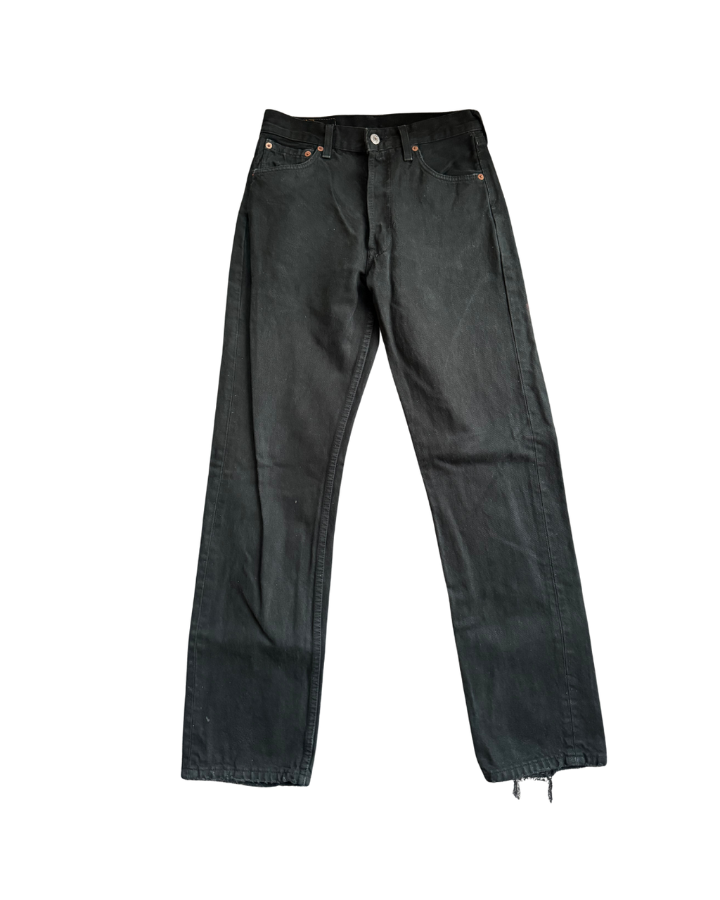 Vintage Levis 501: Black 2000 (W28 L31)
